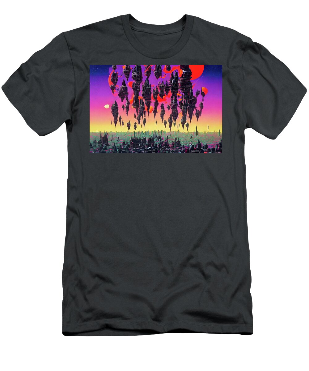 Cyberpunk Apocalypse Future 110 Benito Del Ray T-Shirt