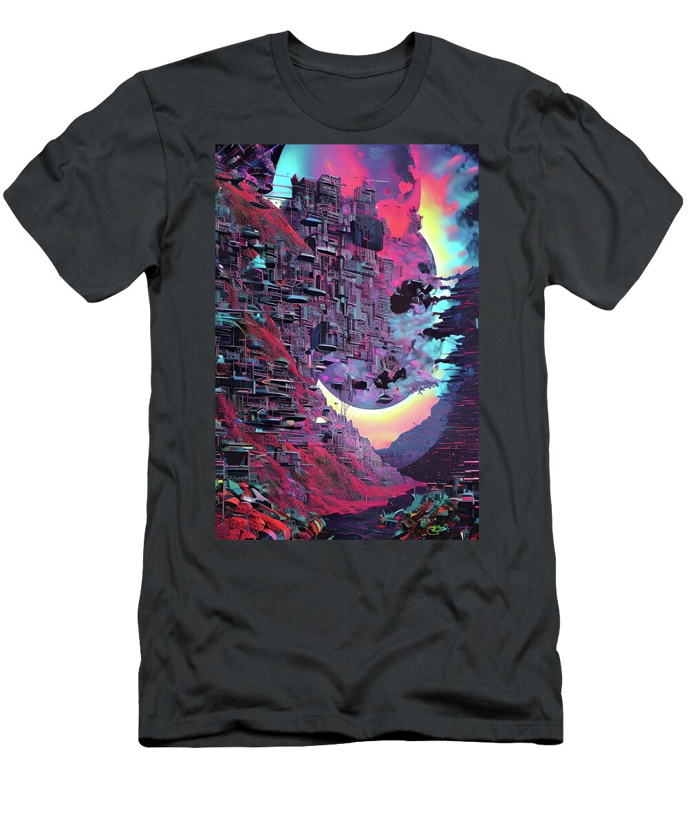 Cyberpunk Apocalypse Future 124 Benito Del Ray T-Shirt