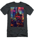 Cyberpunk Cityscape 01 Am Fineartprints T-Shirt