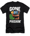 Cybersecurity Gone Phishin Programming Analyst Tshirtconcepts Marvin Poppe T-Shirt