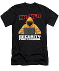 Cybersecurity Hacker Security Professional Analyst Tshirtconcepts Marvin Poppe T-Shirt