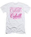 Cybill Names Without Frontiers Vidddie Publyshd T-Shirt