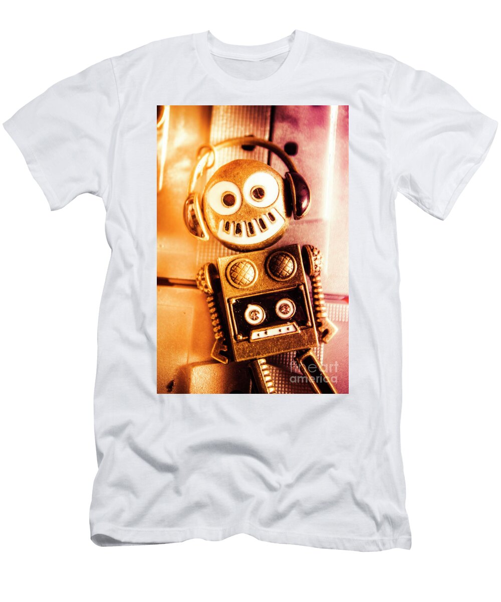 Cyborg Dance Party Jorgo Photography Wall Art Gallery T-Shirt