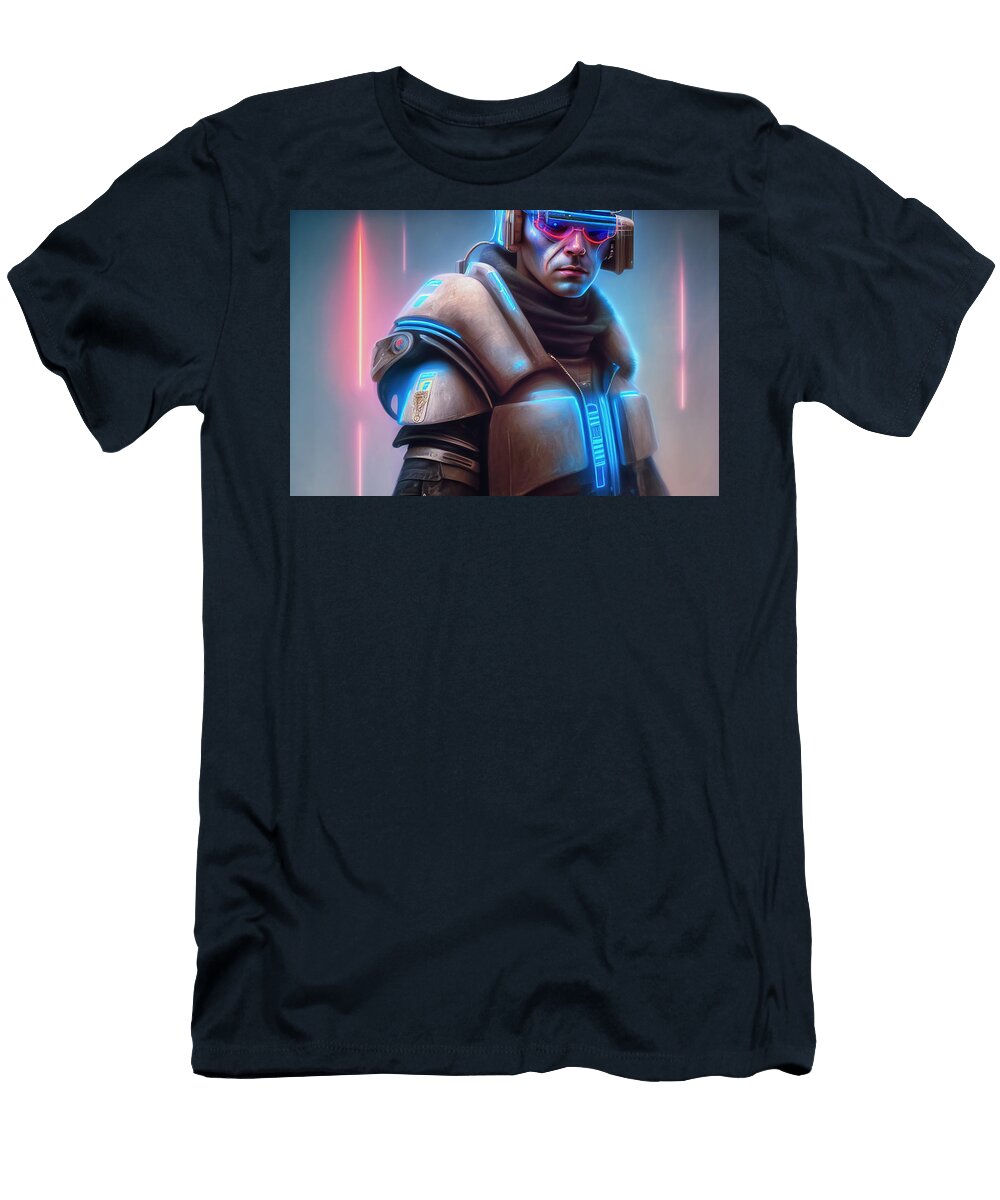 Cyborg Manjik Pictures T-Shirt