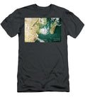 Cyclone Gezani 20260213 Cloud Map Mozambique 3d Render Color Frank Ramspott T-Shirt