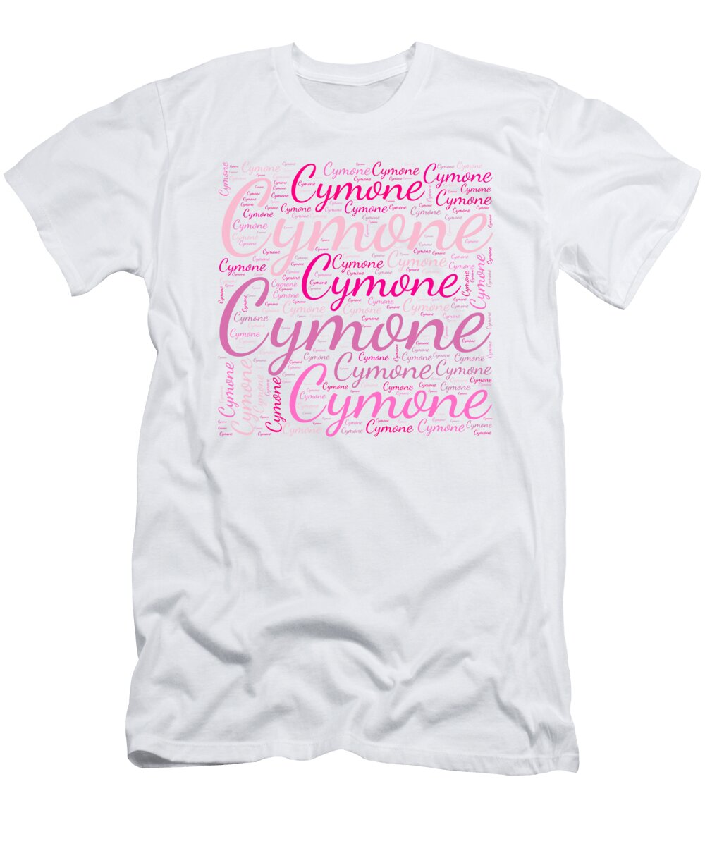 Cymone Names Without Frontiers Vidddie Publyshd T-Shirt