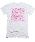 Cyndi Names Without Frontiers Vidddie Publyshd T-Shirt