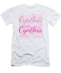 Cynthia Names Without Frontiers Vidddie Publyshd T-Shirt