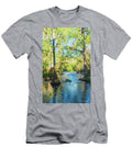 Cypress Trees on the River Marvin Spates T-Shirt