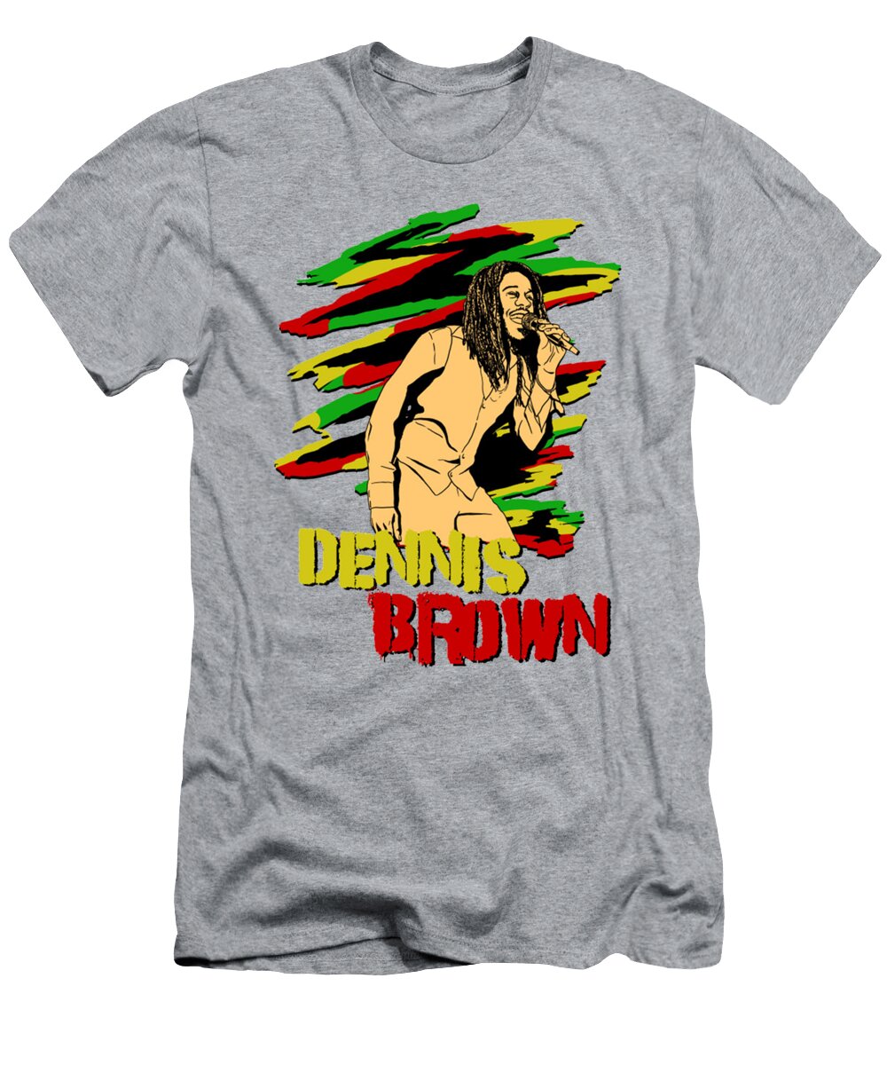 D B Dennis Brown Claud M Wilcox T-Shirt