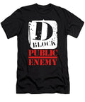 D Block Public Enemy Logo Ela Roebru T-Shirt