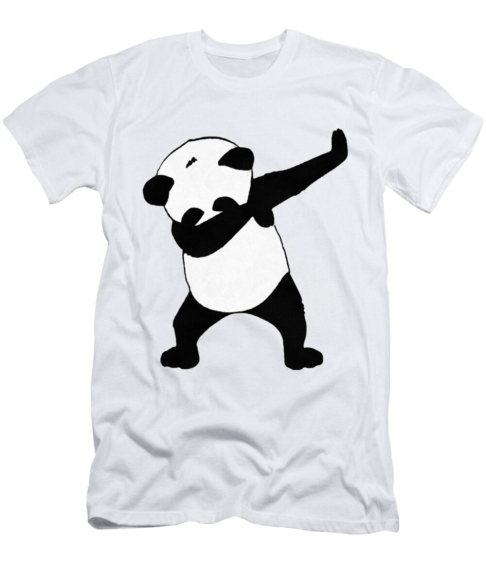 Dab Panda Odette Karsani T-Shirt