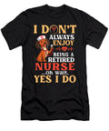 Dachshund I Dont Enjoy Being a Retired Nurse Sophie Eleanor T-Shirt