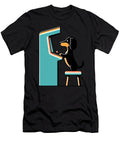 Dachshund Playing Arcade Retro Gamer Dog Lover Sophie Eleanor T-Shirt