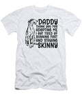 Daddy Thank You Greyhound Rescue Greyhound Racer Tshirtconcepts Marvin Poppe T-Shirt