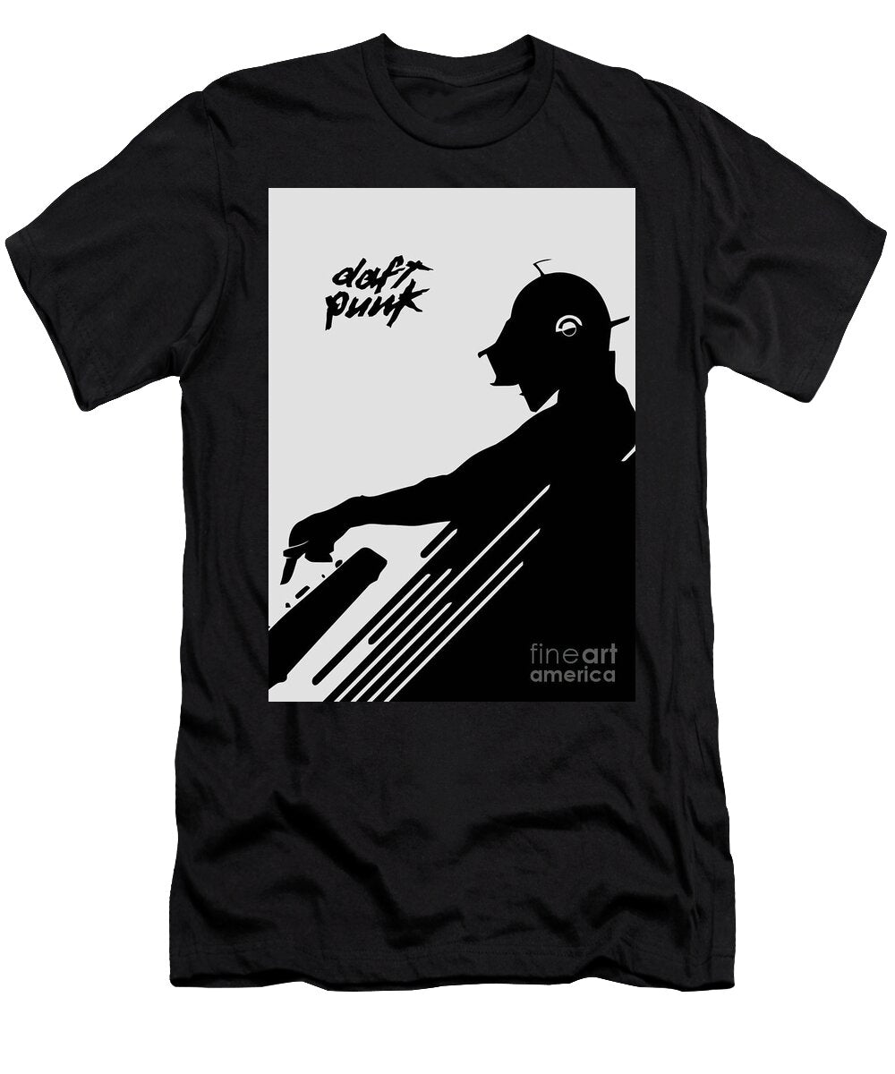 Daft Punk 1 Yanuar Ahmat Tabbar T-Shirt