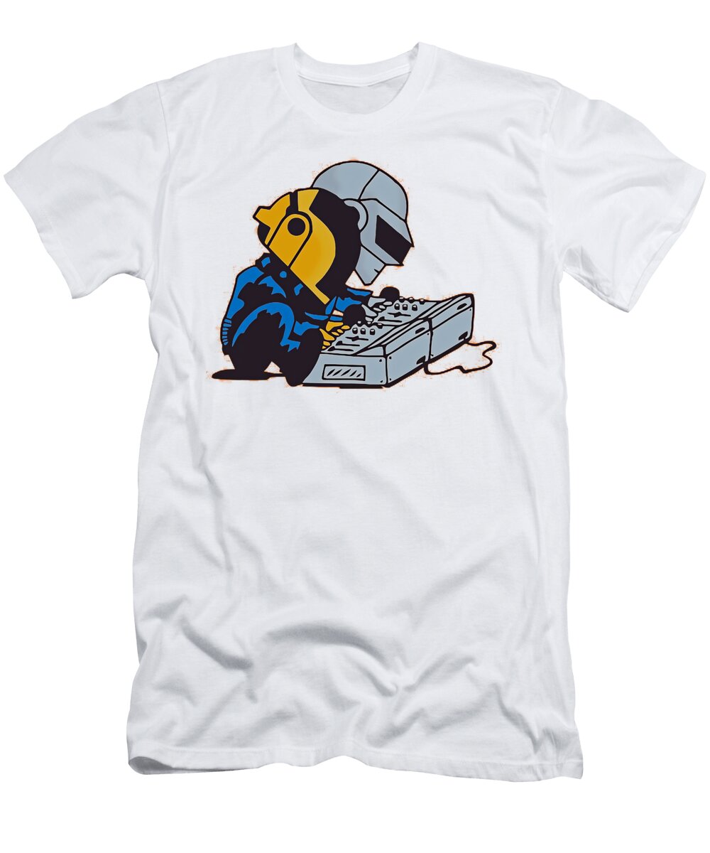 Daft Punk Baby Dina Widya T-Shirt