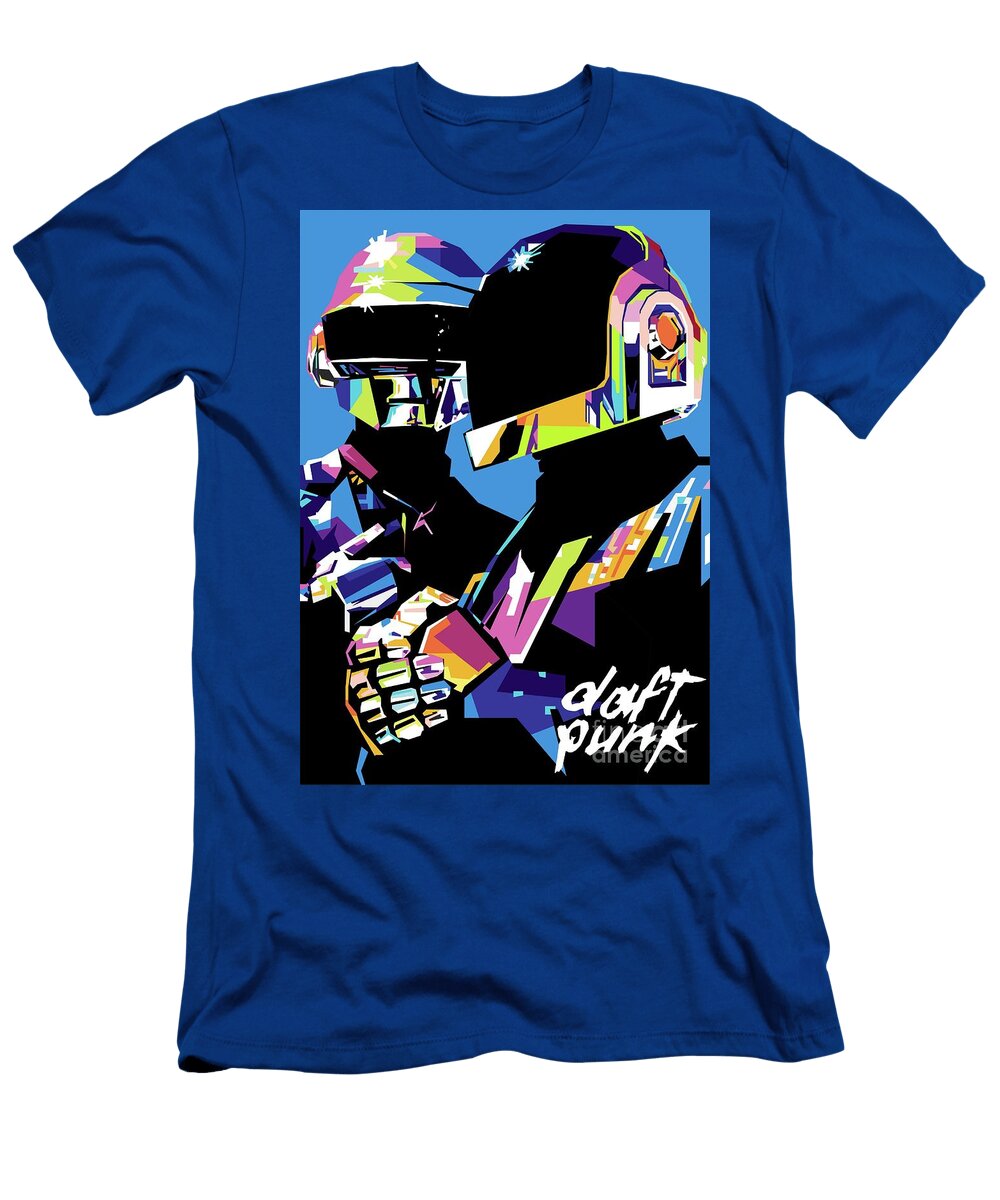 Daft Punk Gilar Artoholic T-Shirt