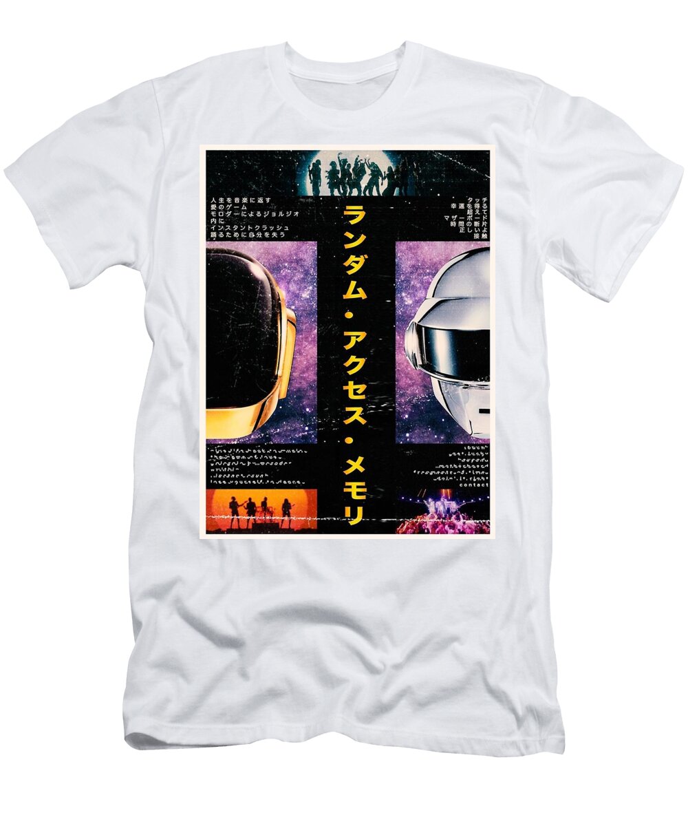 Daft Punk Traditional Japanese Style Kevin West T-Shirt