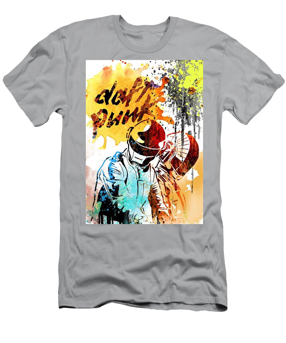 Daft Punk Yves Kimnre T-Shirt