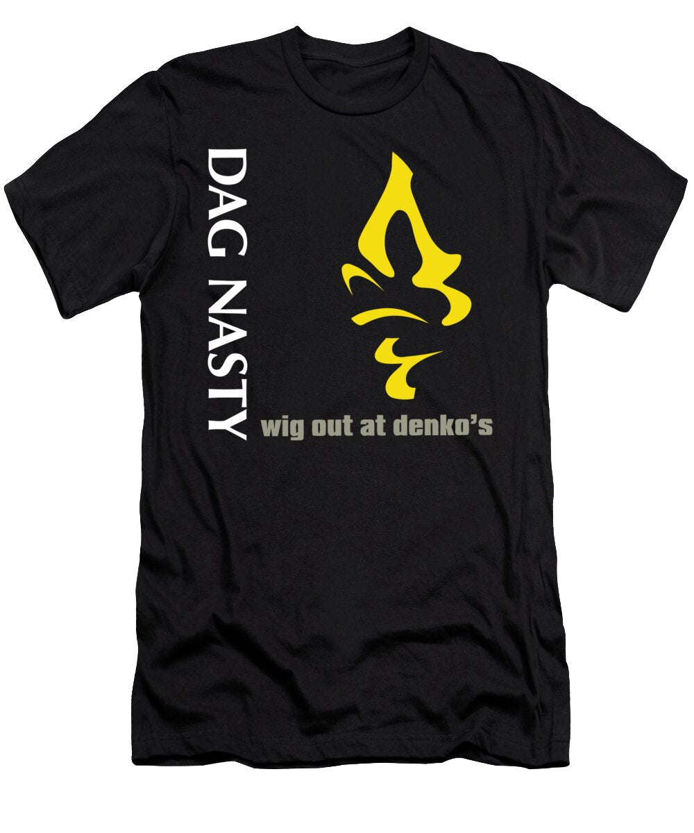 Dag Nasty Wig Out At Denkos Cordie Jones T-Shirt