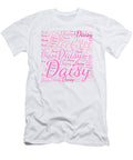 Daisy Names Without Frontiers Vidddie Publyshd T-Shirt