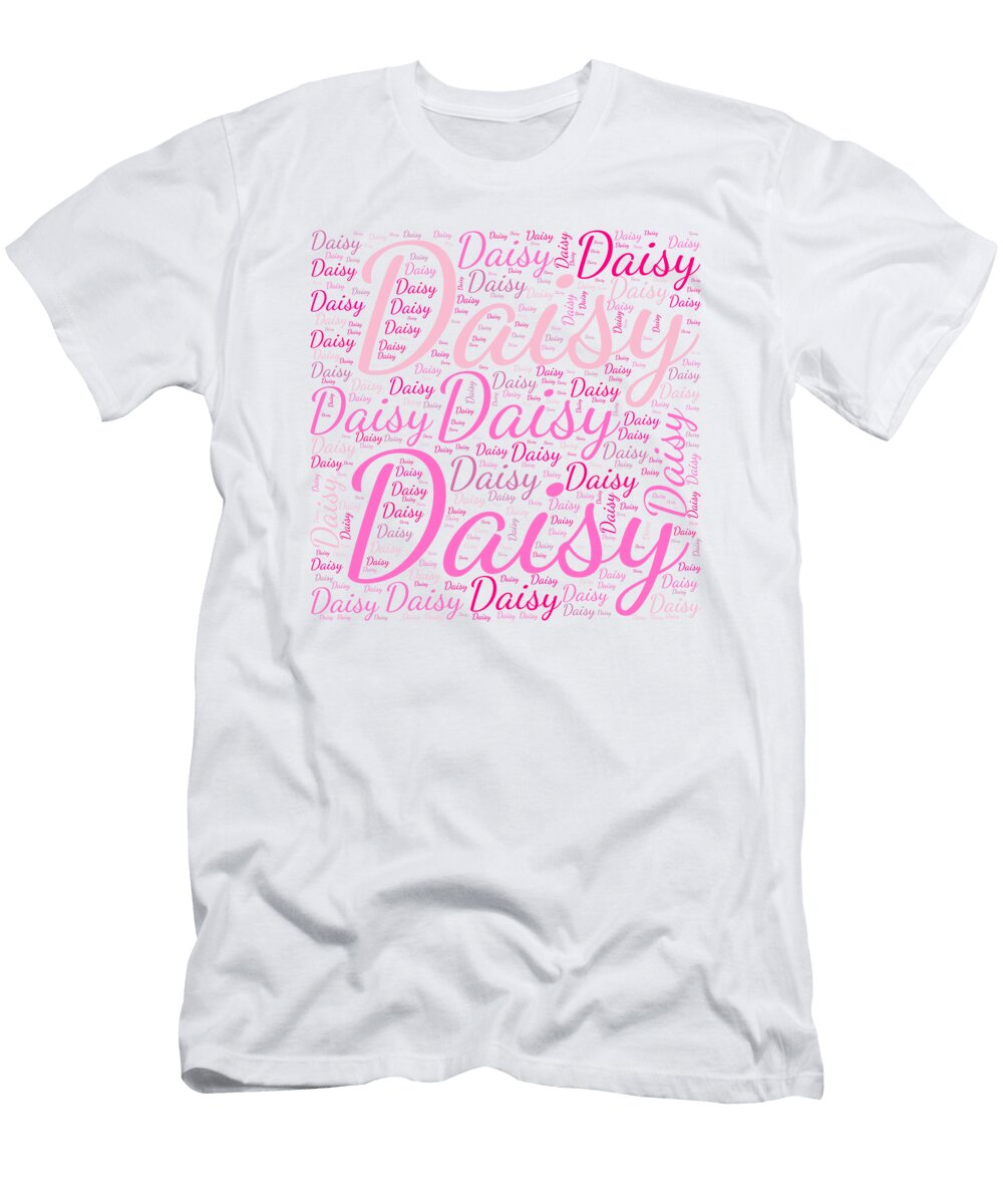 Daisy Names Without Frontiers Vidddie Publyshd T-Shirt
