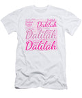 Dalilah Names Without Frontiers Vidddie Publyshd T-Shirt