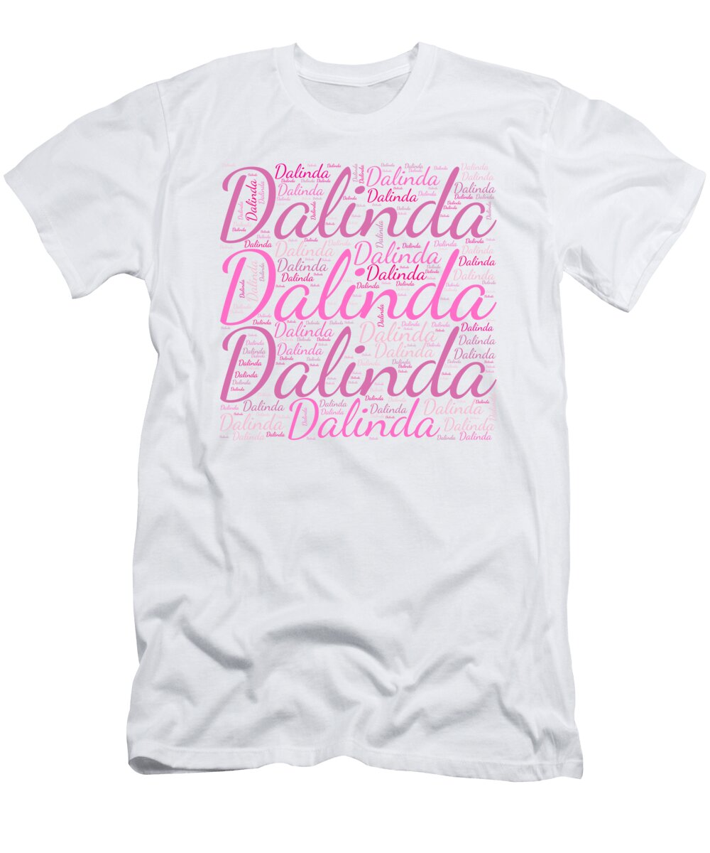 Dalinda Names Without Frontiers Vidddie Publyshd T-Shirt