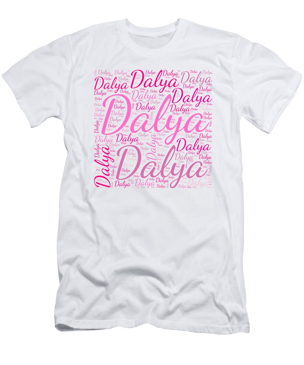 Dalya Names Without Frontiers Vidddie Publyshd T-Shirt