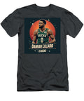 Damian Lillard Bucks Poster Yousif Aelish T-Shirt