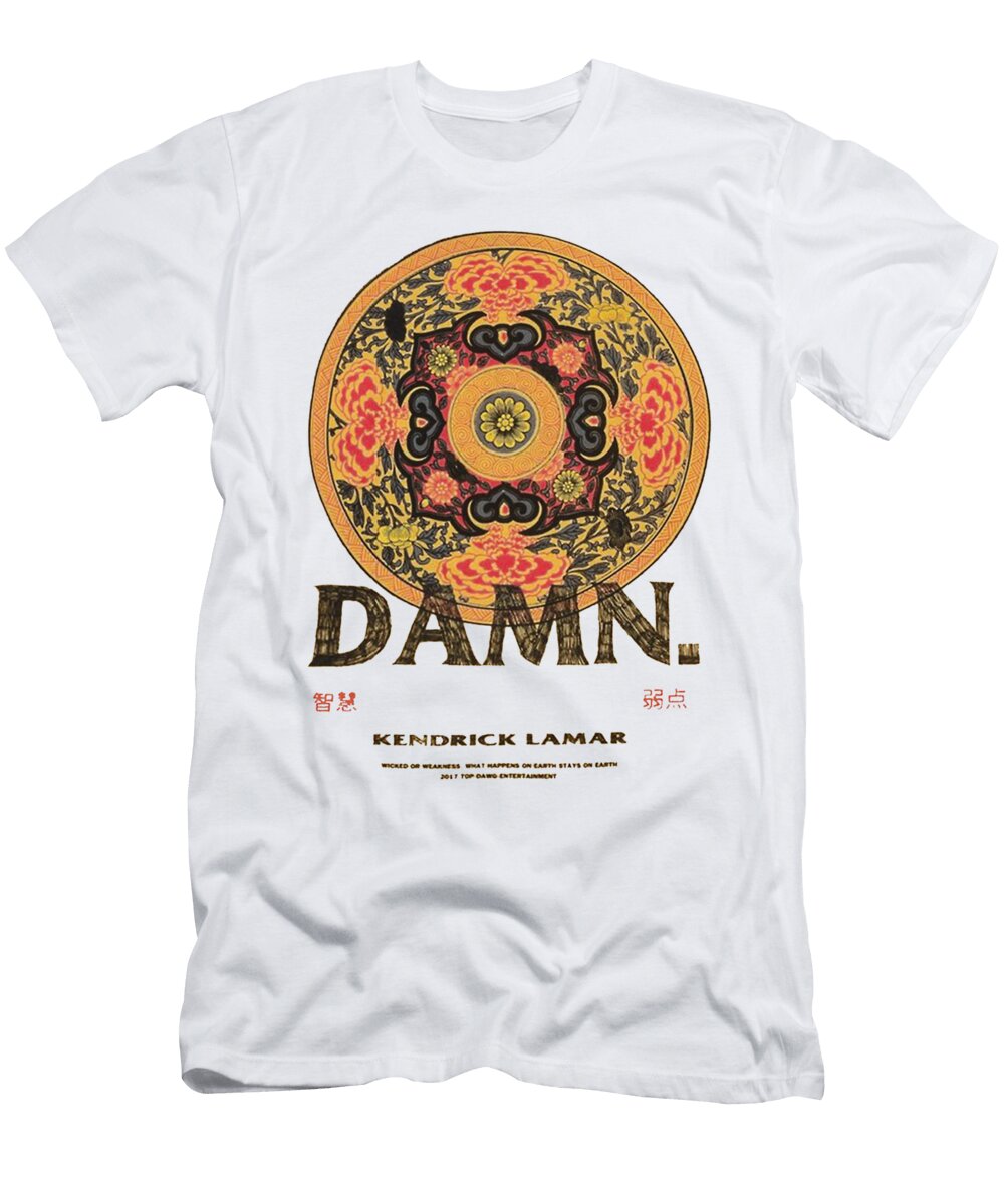 Damn Lamar Govind Banara T-Shirt