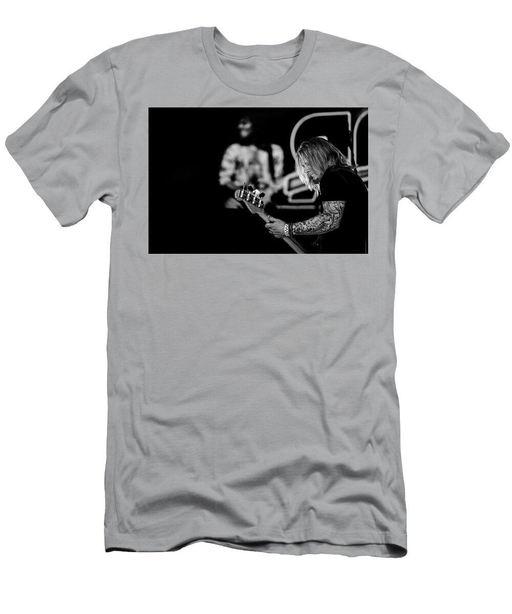 Dan Mcnay Ronnie Montrose Band Jack Russells Great White Mitch Perry Group William Towner T-Shirt