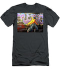 Dance Music Remix Mural Alpha Michael David T-Shirt