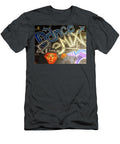 Dance Music Remix Mural Gamma Michael David T-Shirt