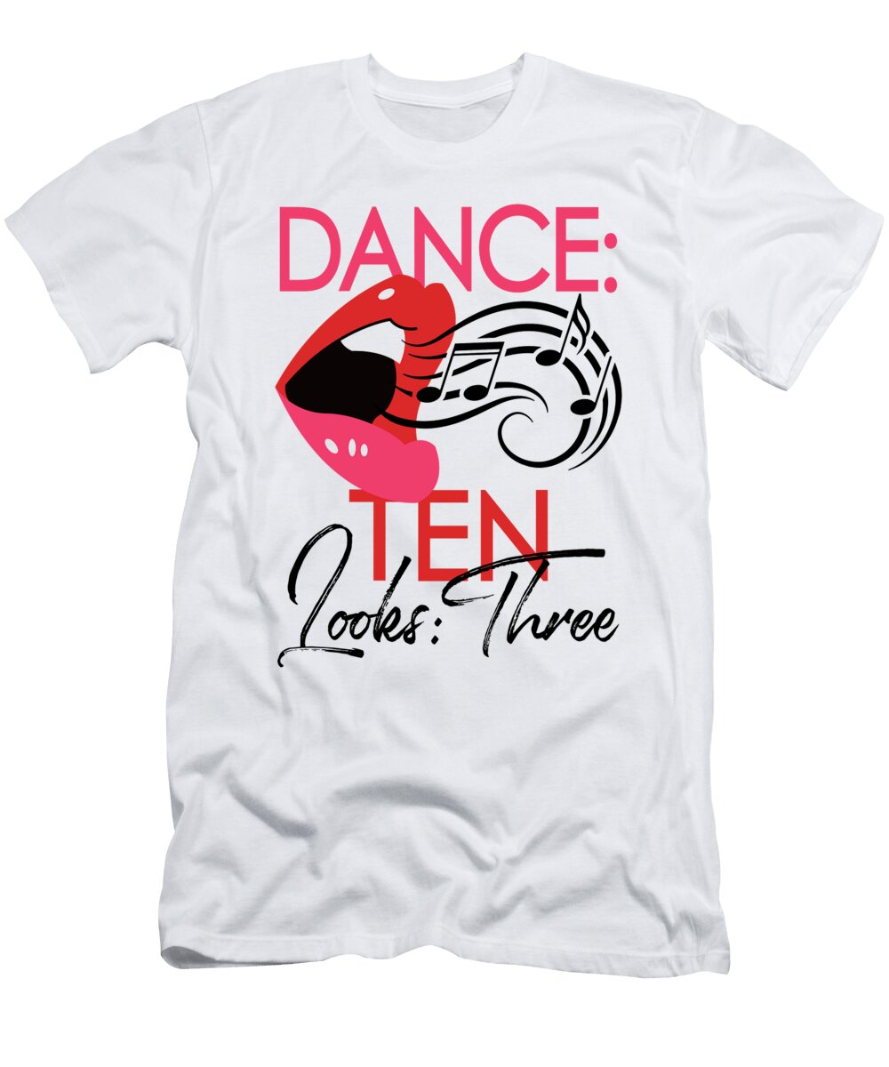Dance Ten Looks Three Musical Movie Poster Flo Karp T-Shirt