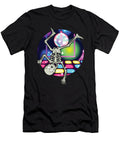 Dancing Dancers Jazz Hiphop Ballet Music Gift Bboy Skeleton Breakdancing Thomas Larch T-Shirt