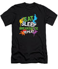 Dancing Dancers Jazz Hiphop Ballet Music Gift Eat Sleep Break Dance Repeat Thomas Larch T-Shirt