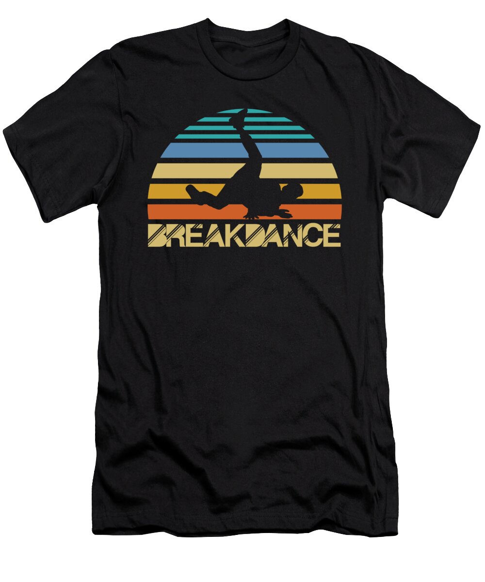 Dancing Dancers Jazz Hiphop Ballet Music Gift Vintage Break Dance Thomas Larch T-Shirt
