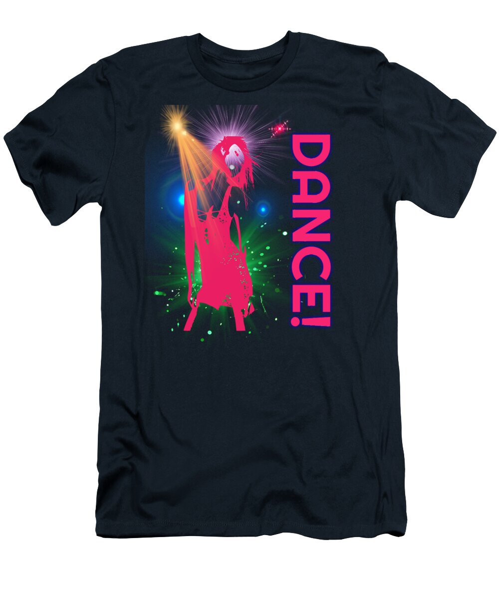 Dancing Girl Alexandr Art T-Shirt