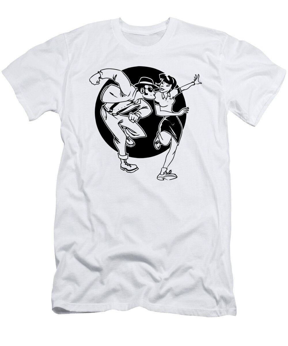 Dancing Mood Pamela Mcgraw T-Shirt