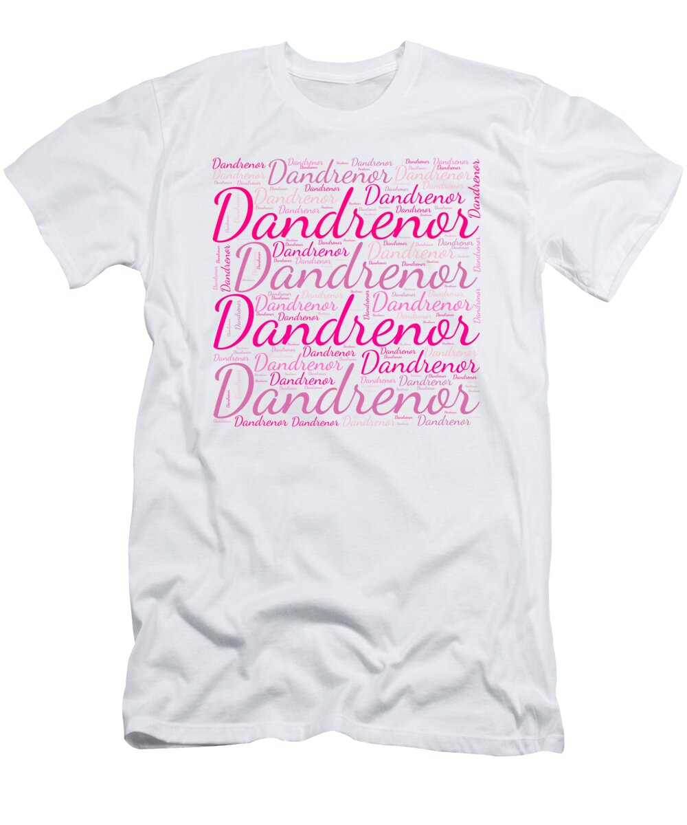 Dandrenor Names Without Frontiers Vidddie Publyshd T-Shirt