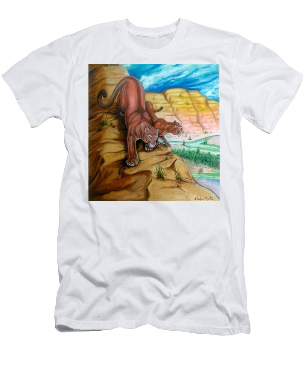 Dangerous Pair Carlos Anato T-Shirt