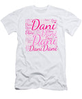 Dani Names Without Frontiers Vidddie Publyshd T-Shirt