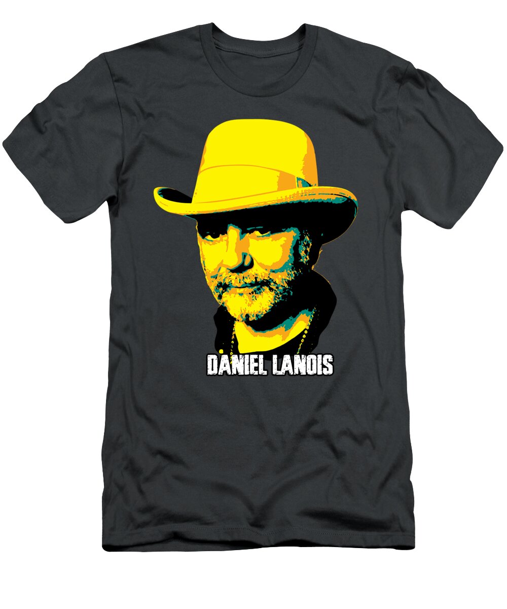 Daniel Lanois Pop Art Andika Bahtiar T-Shirt