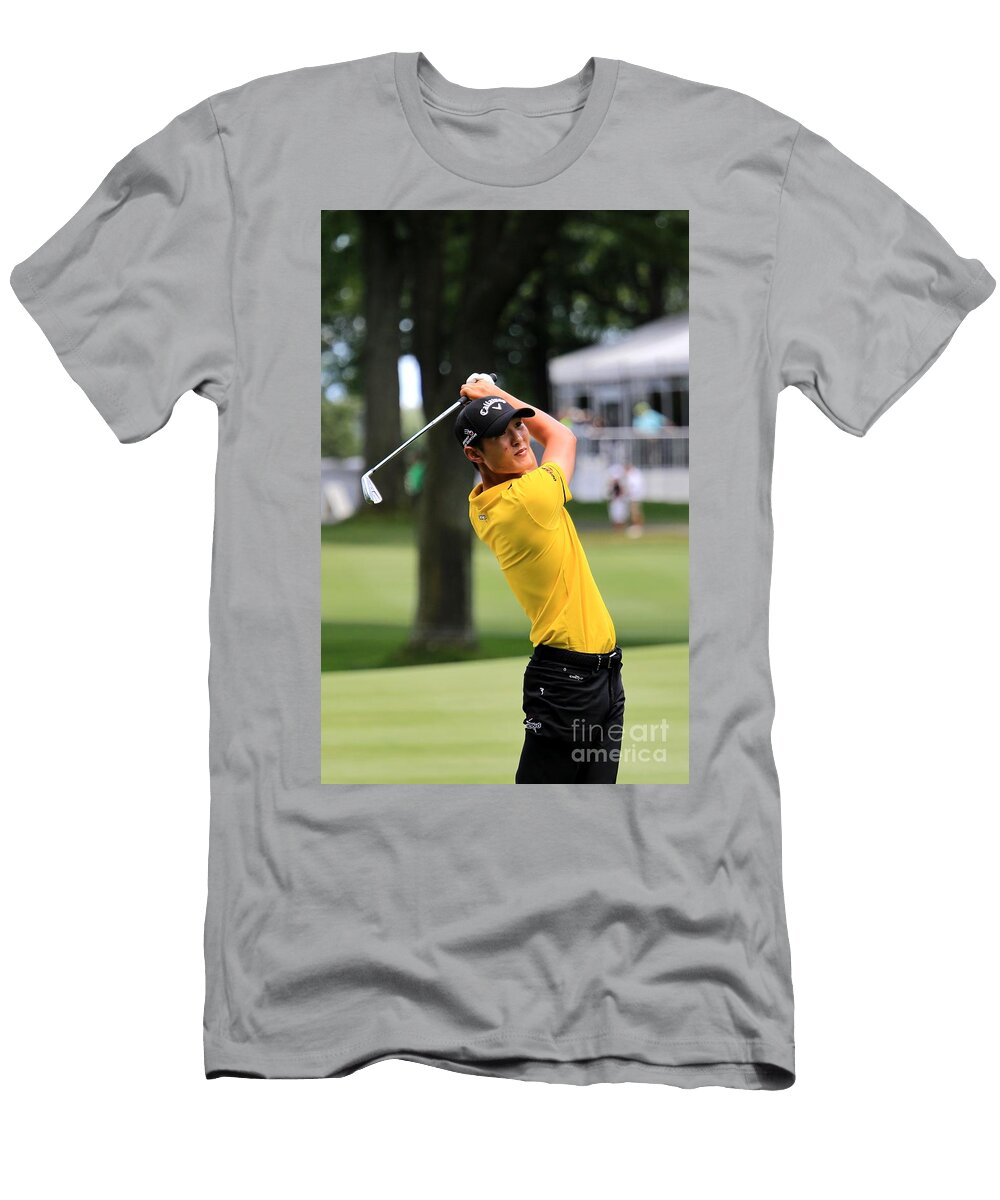 Danny Lee Pga Professional Golfer Douglas Sacha T-Shirt
