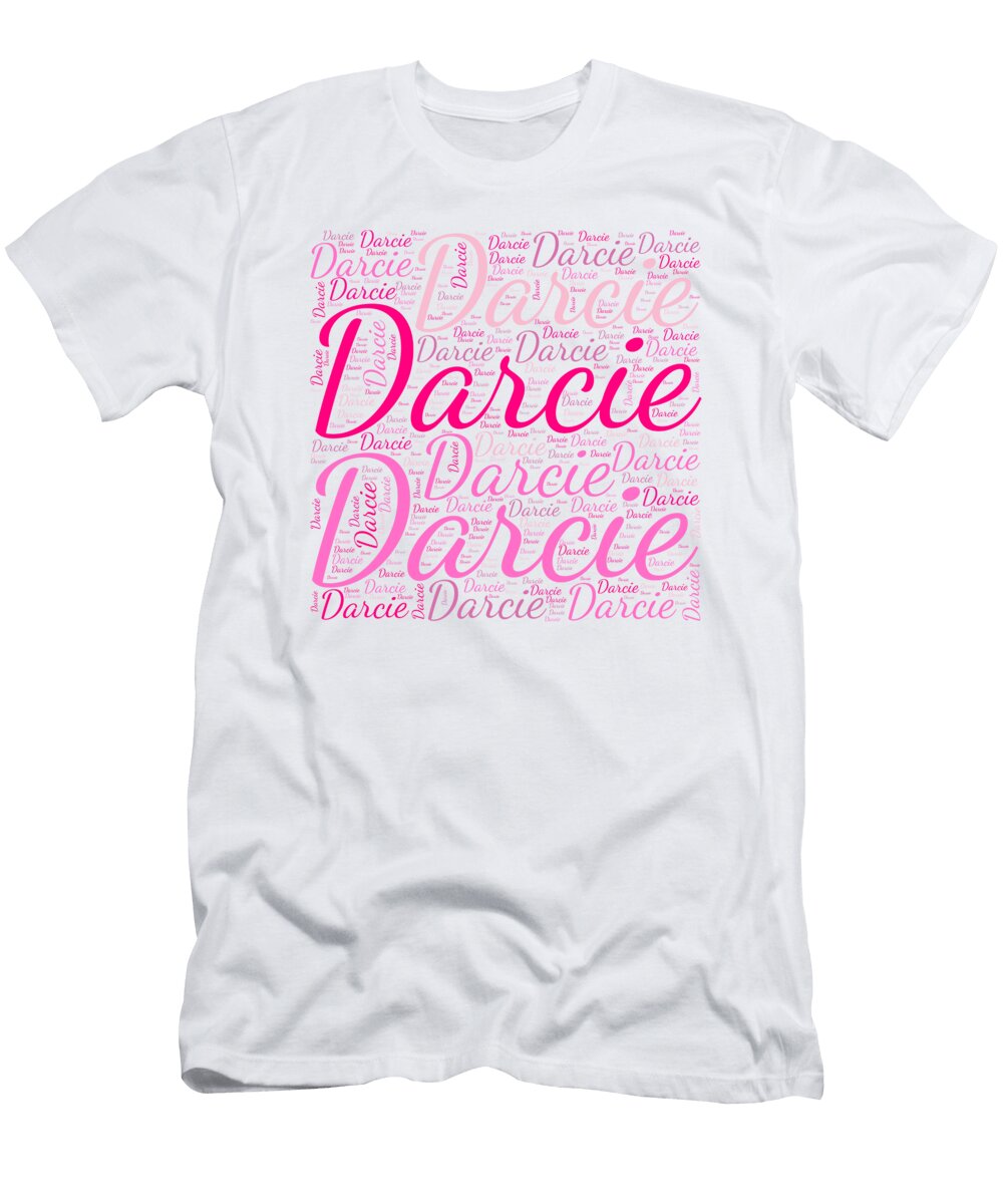 Darcie Names Without Frontiers Vidddie Publyshd T-Shirt