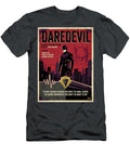 Daredevil Series Minimal Movie Poster Retro Film Poster Vintage 2015 Sampadart Gallery T-Shirt