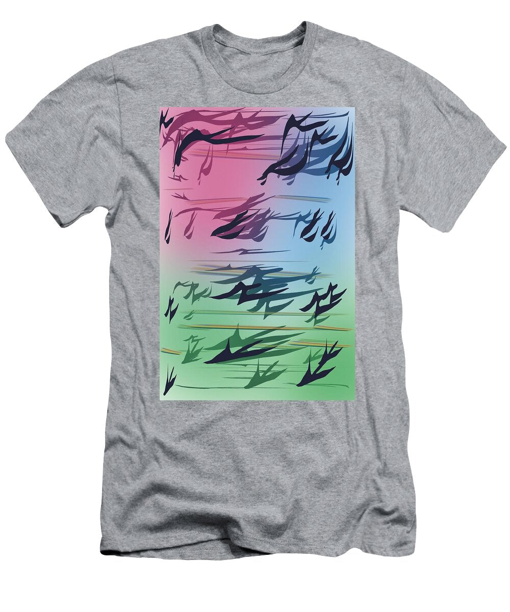 Dark Ghosts on Earth Sezer Akdeniz T-Shirt