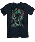 Dark Post Apocalyptic Survival Illustration Dramatic Character Portrait Moody Cinematic Game Style W Gerald Thane T-Shirt